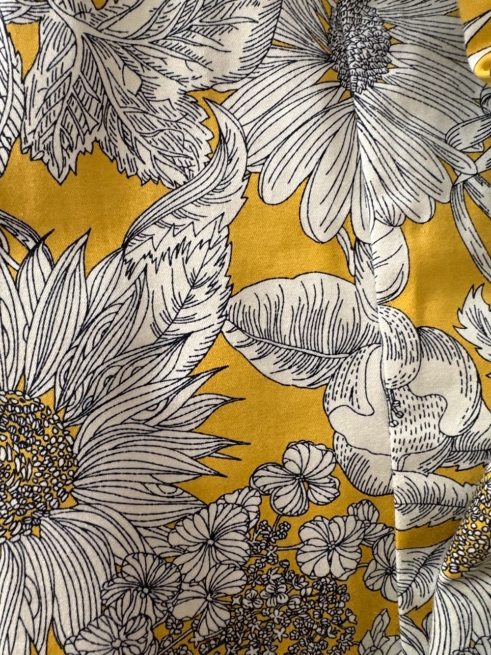 Liberty of London for Target Yellow Botanical Sheath Dress 2009 collection - Picture 10 of 10